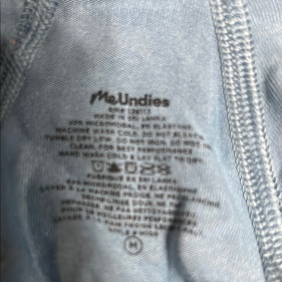 MeUndies Blue Fox Print Men's Underwear - Picture 4 of 6